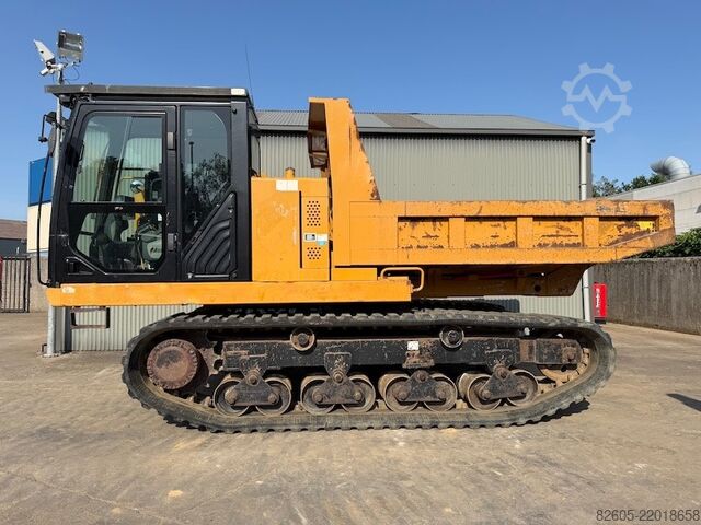 Camión volquete Morooka MST 2200 V D