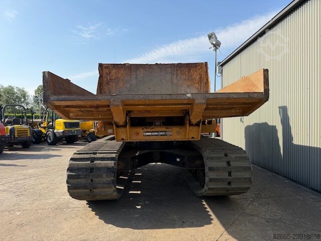 Camión volquete Morooka MST 2200 V D