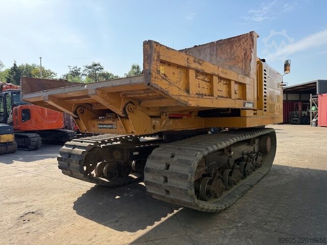 Camión volquete Morooka MST 2200 V D