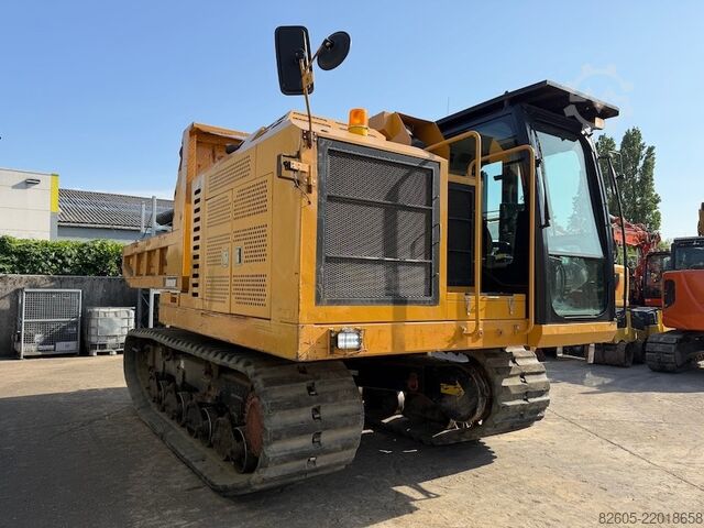 Camión volquete Morooka MST 2200 V D