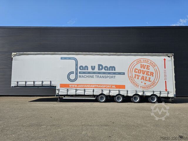 Cargador bajo ES-GE 4STL48 / 4 AXLE / SLIDING ROOF / EXPANDABLE / L...