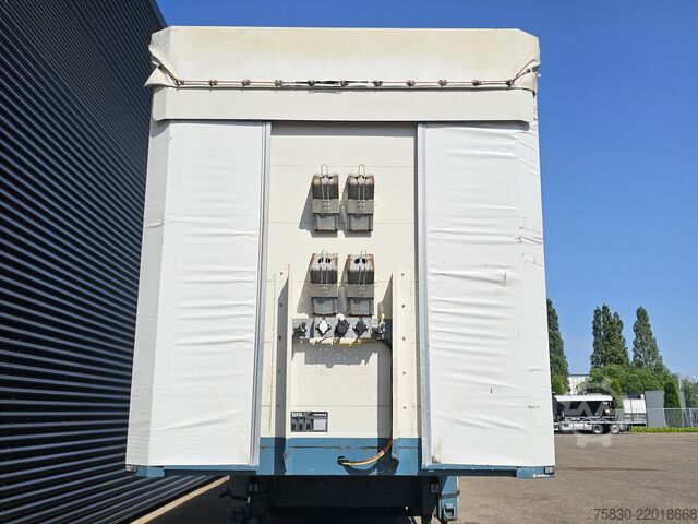 Cargador bajo ES-GE 4STL48 / 4 AXLE / SLIDING ROOF / EXPANDABLE / L...
