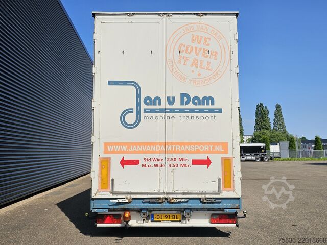 Cargador bajo ES-GE 4STL48 / 4 AXLE / SLIDING ROOF / EXPANDABLE / L...