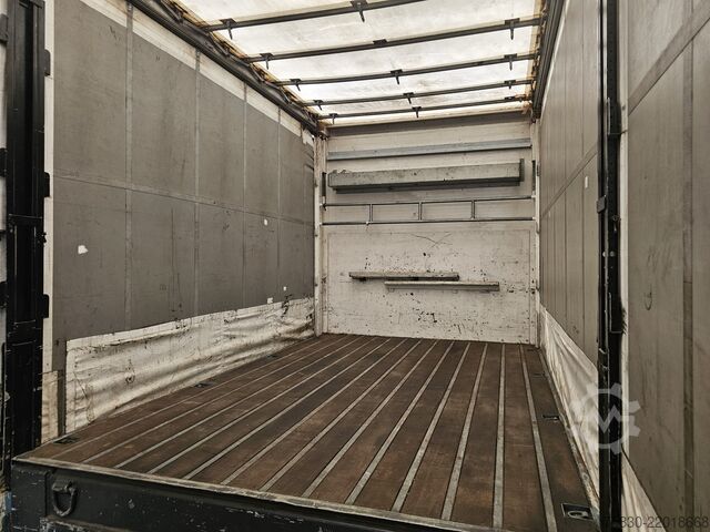 Cargador bajo ES-GE 4STL48 / 4 AXLE / SLIDING ROOF / EXPANDABLE / L...