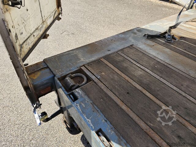 Cargador bajo ES-GE 4STL48 / 4 AXLE / SLIDING ROOF / EXPANDABLE / L...