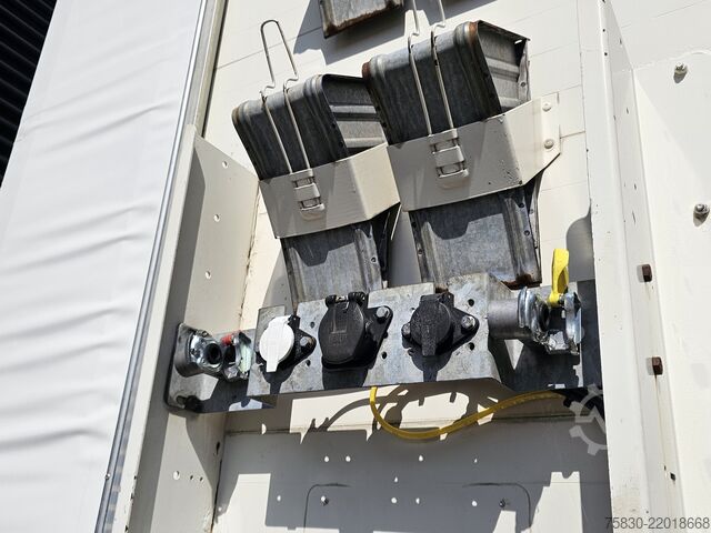 Cargador bajo ES-GE 4STL48 / 4 AXLE / SLIDING ROOF / EXPANDABLE / L...