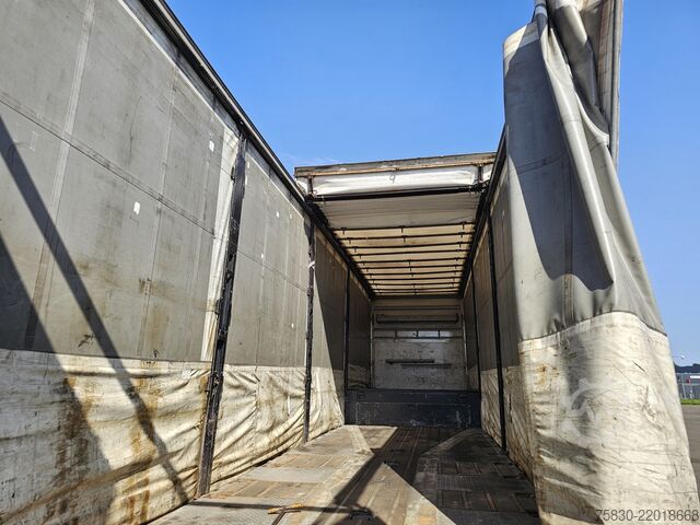 Cargador bajo ES-GE 4STL48 / 4 AXLE / SLIDING ROOF / EXPANDABLE / L...