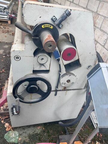 Üç silindirli silindirik bükme makinesi AK - Bend ASM 140 – 20/4