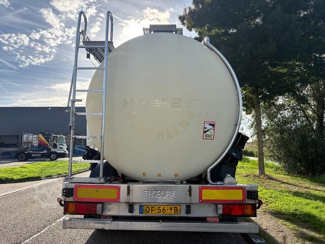 Burg BPO 12-27 ZGZXX 32.600 L / 3 compartimentos / Químicos L4BH / ADR / Semirremolque NL LT4755 Burg BPO 12-27 ZGZXX 32600 Ltr / 3 Kammer / Chemie L...
