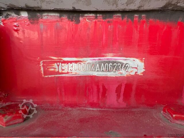 Van Hool 3D0004 33,500 ליטר / תא אחד / כימיקלים L4BH / ADR / נגרר הולנדי LT4753 Van Hool 3D0004 33500 Ltr / 1 Kammer / Chemie L4BH / ADR...