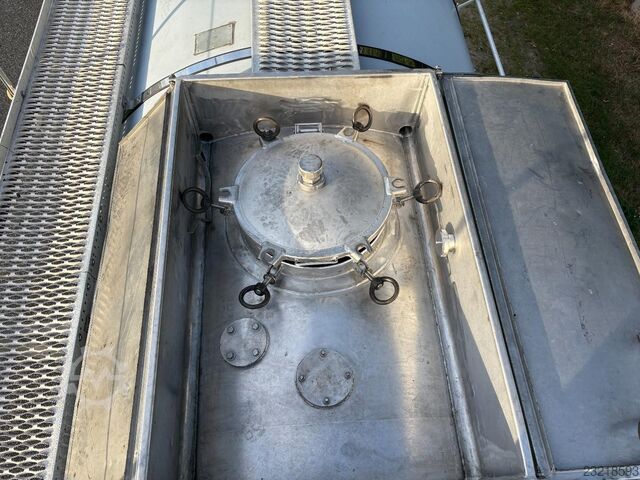 Van Hool 3D0004 33,500 ליטר / תא אחד / כימיקלים L4BH / ADR / נגרר הולנדי LT4753 Van Hool 3D0004 33500 Ltr / 1 Kammer / Chemie L4BH / ADR...