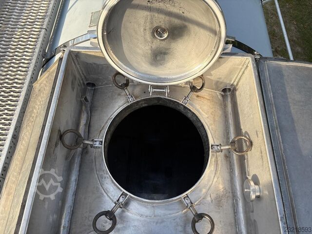 Van Hool 3D0004 33,500 ליטר / תא אחד / כימיקלים L4BH / ADR / נגרר הולנדי LT4753 Van Hool 3D0004 33500 Ltr / 1 Kammer / Chemie L4BH / ADR...