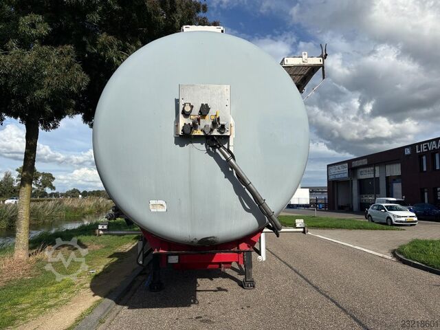 Van Hool 3D0004 33500 ליטר / תא אחד / כימיקלים L4BH / תקן ADR / גרור הולנדי LT4752 Van Hool 3D0004 33500 Ltr / 1 Kammer / Chemie L4BH / ADR...