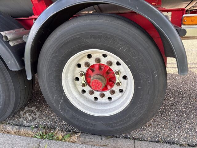 Van Hool 3D0004 33500 ליטר / תא אחד / כימיקלים L4BH / תקן ADR / גרור הולנדי LT4752 Van Hool 3D0004 33500 Ltr / 1 Kammer / Chemie L4BH / ADR...