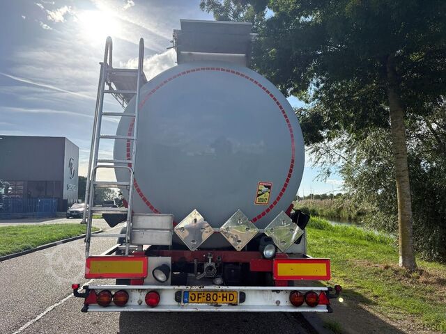Van Hool 3D0004 33500 ליטר / תא אחד / כימיקלים L4BH / תקן ADR / גרור הולנדי LT4752 Van Hool 3D0004 33500 Ltr / 1 Kammer / Chemie L4BH / ADR...