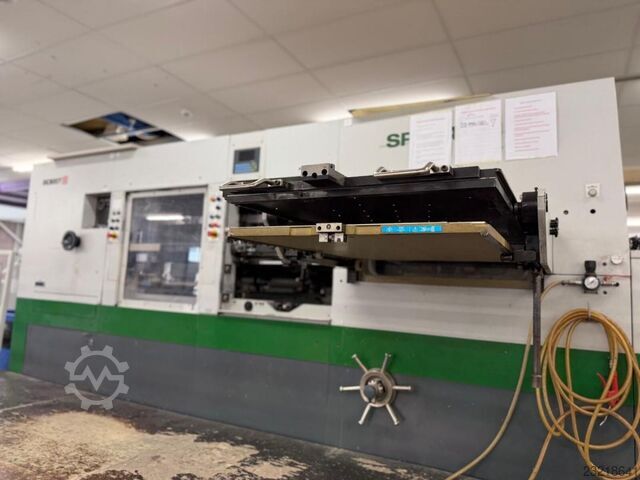 Plegadora encoladora Bobst Autoplatine SP 104 ER