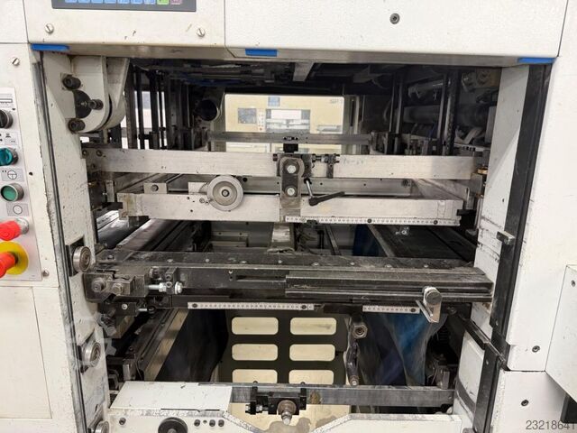 Plegadora encoladora Bobst Autoplatine SP 104 ER