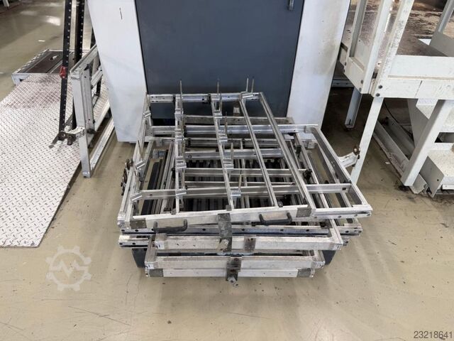 Plegadora encoladora Bobst Autoplatine SP 104 ER