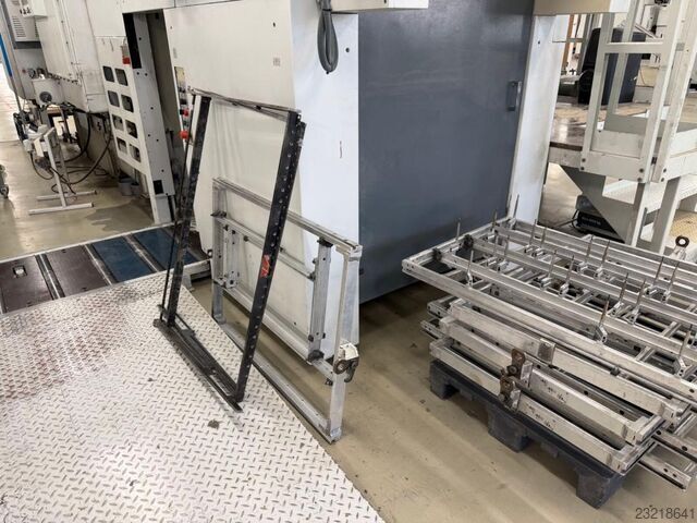 Plegadora encoladora Bobst Autoplatine SP 104 ER