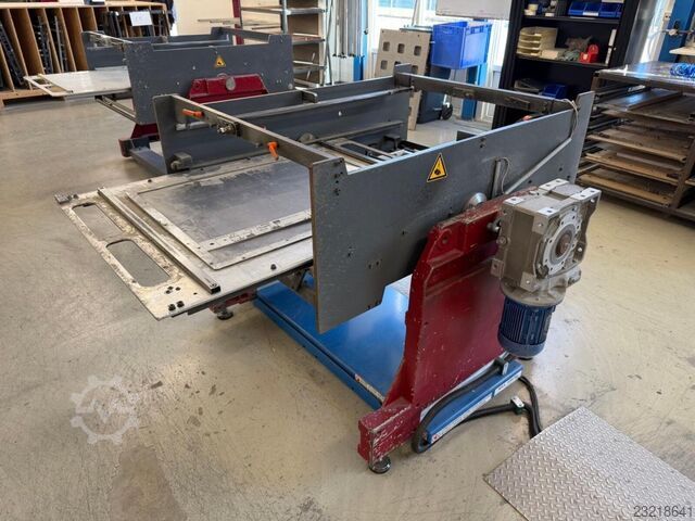 Plegadora encoladora Bobst Autoplatine SP 104 ER