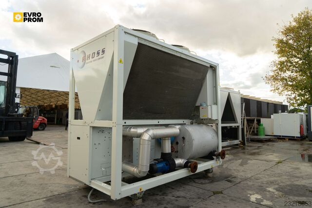 чиллер Used Industrial Chiller RHOSS - 102.5 kW | With warranty