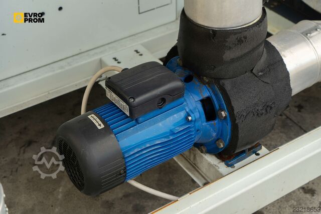 чиллер Used Industrial Chiller RHOSS - 102.5 kW | With warranty