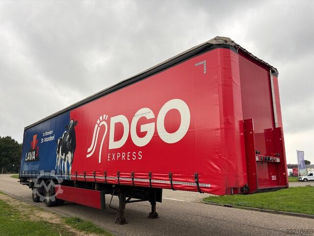 Groenewegen DRO-14-20 B 2-Axle Tautiner / BPW Axles / Steering / Sideboards / Bordwende / NL Trailer Groenewegen DRO-14-20 B 2-Axle Tautiner / BPW Axles / Steer...
