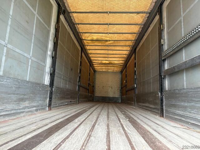 Groenewegen DRO-14-20 B 2-Axle Tautiner / BPW Axles / Steering / Sideboards / Bordwende / NL Trailer Groenewegen DRO-14-20 B 2-Axle Tautiner / BPW Axles / Steer...