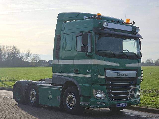 Standard-SZM DAF XF 510 6X2 FTG SPACECAB
