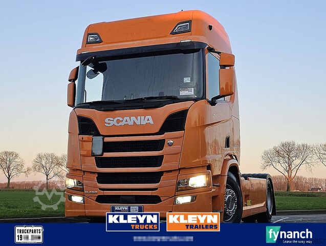 Standard-SZM SCANIA R450