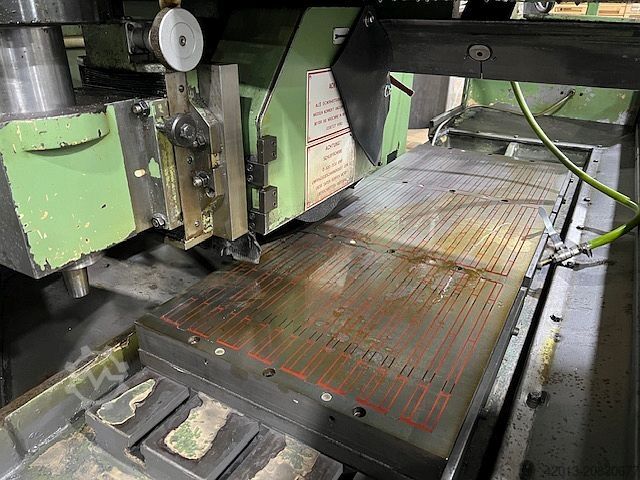 Flachschleifmaschine, horizontal DANOBAT RT 1200