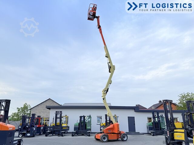 Teleskopická pracovní plošina JLG M450AJ HYBRID ONLY-235H 15700MM