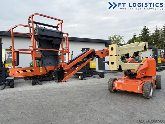 Teleskopická pracovní plošina JLG M450AJ HYBRID ONLY-235H 15700MM