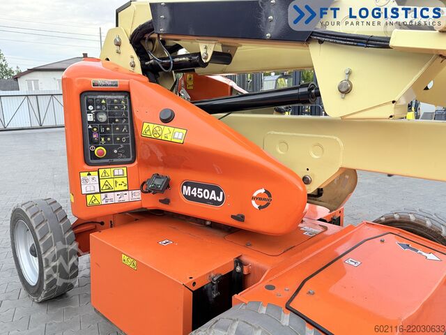 Teleskopická pracovní plošina JLG M450AJ HYBRID ONLY-235H 15700MM