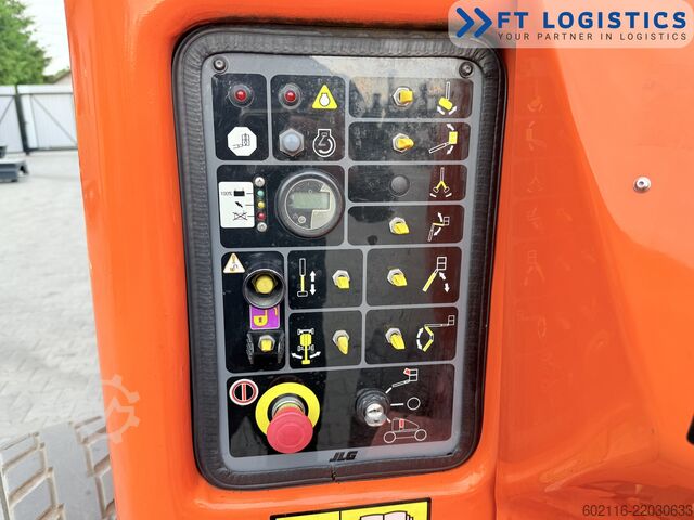 Teleskopická pracovní plošina JLG M450AJ HYBRID ONLY-235H 15700MM