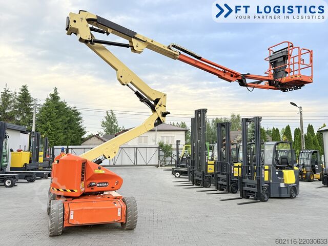 Teleskopická pracovní plošina JLG M450AJ HYBRID ONLY-235H 15700MM