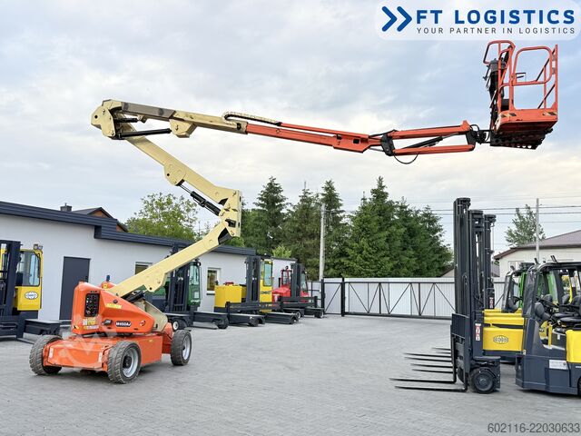 Teleskopická pracovní plošina JLG M450AJ HYBRID ONLY-235H 15700MM