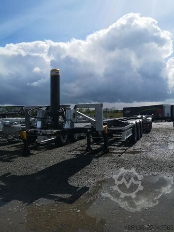 Auflieger Fliegl Kipp-Container-Chassis SDS 380 30 Fuß