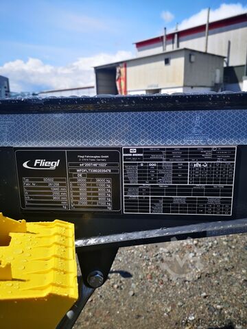 Auflieger Fliegl Kipp-Container-Chassis SDS 380 30 Fuß