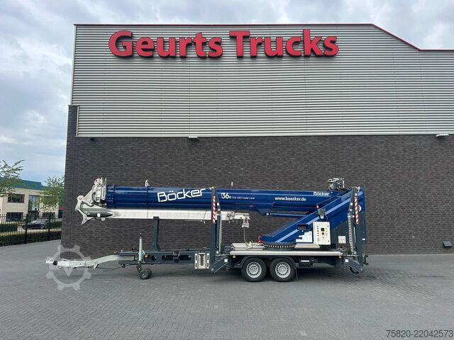 Dizalica za sve terene Böcker AHK 36/2400 MONTAGE FULLY ELECTRIC CRANE  UREN ...