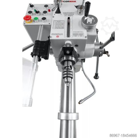 Fräs- und Bohrmaschine CORMAK ZX40BPC