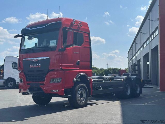 Chassis med førerhus MAN TGX 33.520 6x4 BB Fahrgestell 4500mm SOFORT