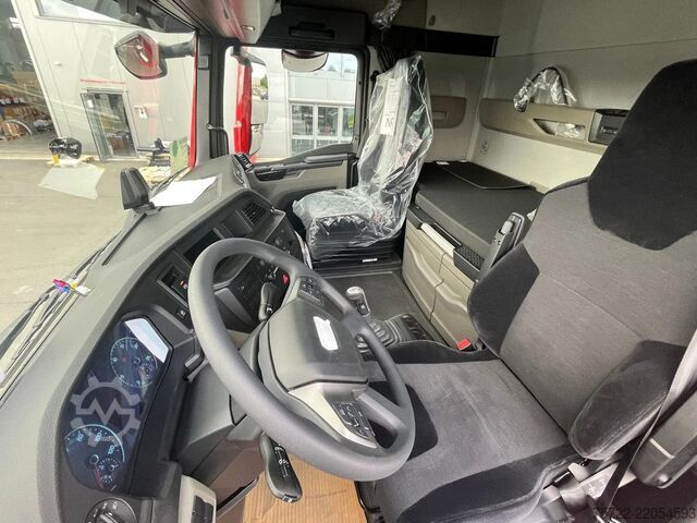 แชสซีพร้อมห้องโดยสารคนขับ MAN TGX 33.520 6x4 BB Fahrgestell 4500mm SOFORT