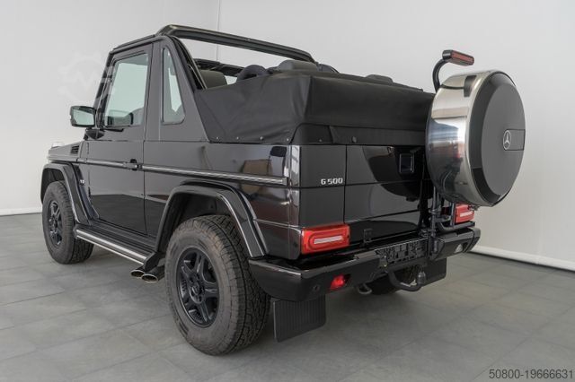 Pick-up MERCEDES-BENZ G 500/Cabrio/erst 52 Tkm./TOP!