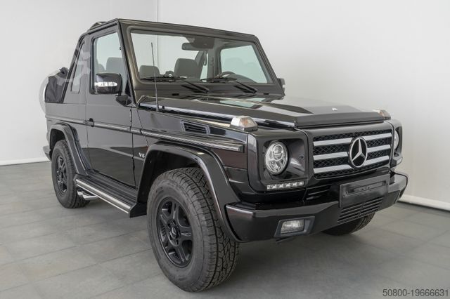 Pick-up MERCEDES-BENZ G 500/Cabrio/erst 52 Tkm./TOP!