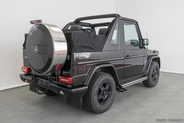 Pick-up MERCEDES-BENZ G 500/Cabrio/erst 52 Tkm./TOP!