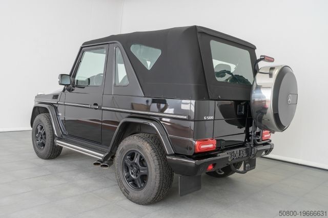 Pick-up MERCEDES-BENZ G 500/Cabrio/erst 52 Tkm./TOP!