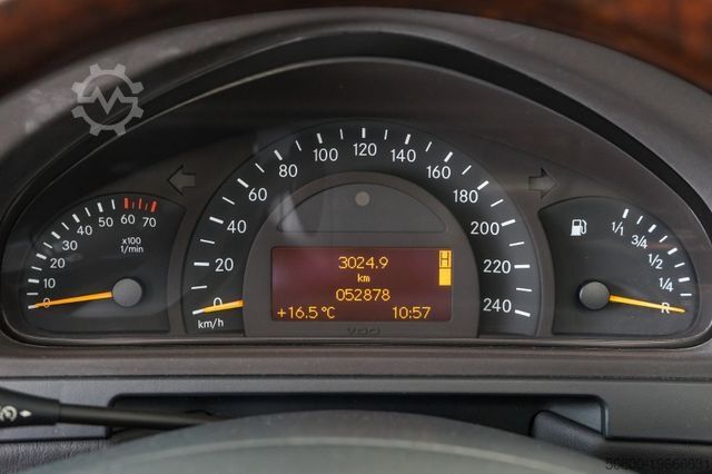 Pick-up MERCEDES-BENZ G 500/Cabrio/erst 52 Tkm./TOP!