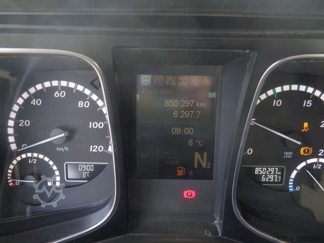 Standard tractor unit MERCEDES-BENZ Actros 1845 LS Safety-Pack Standklima