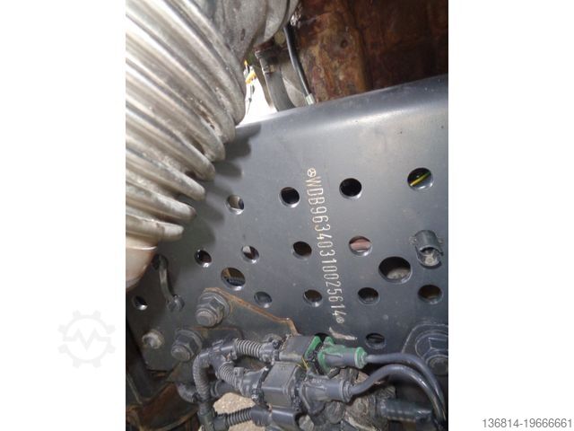 Standard tractor unit MERCEDES-BENZ Actros 1845 LS Safety-Pack Standklima